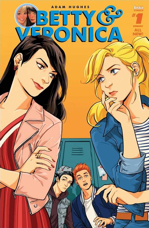 betty and veronica comics|Betty & Veronica (2016)